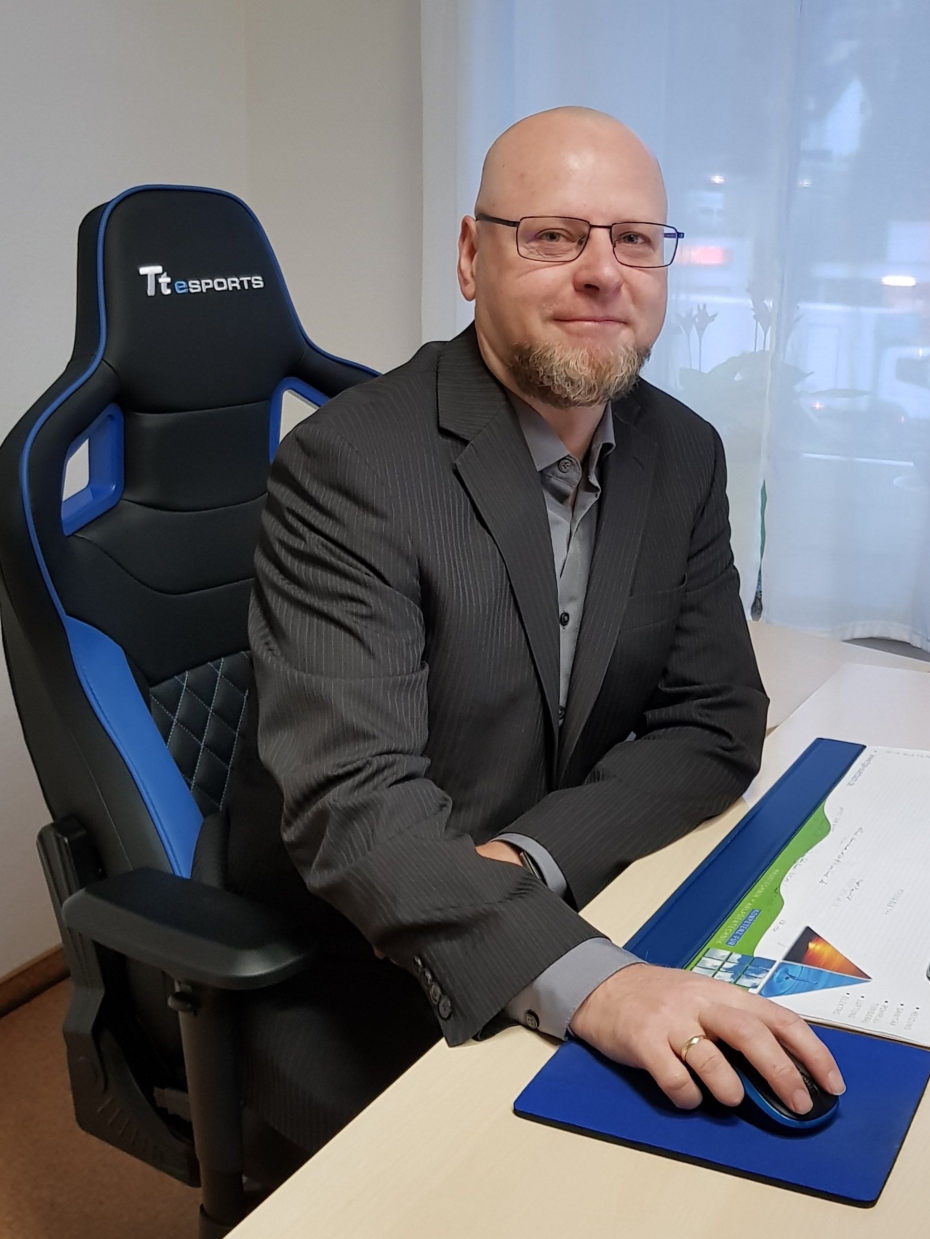 Ing. (TU) Mike Froese, Qualitätsmanagement, Arbeitssicherheit und Gesundheitsschutz