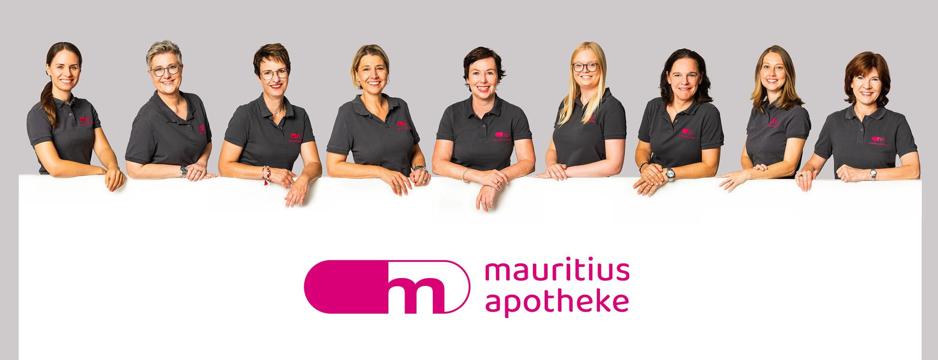 Gruppenbild Mitarbeiterinnen Team Beratung