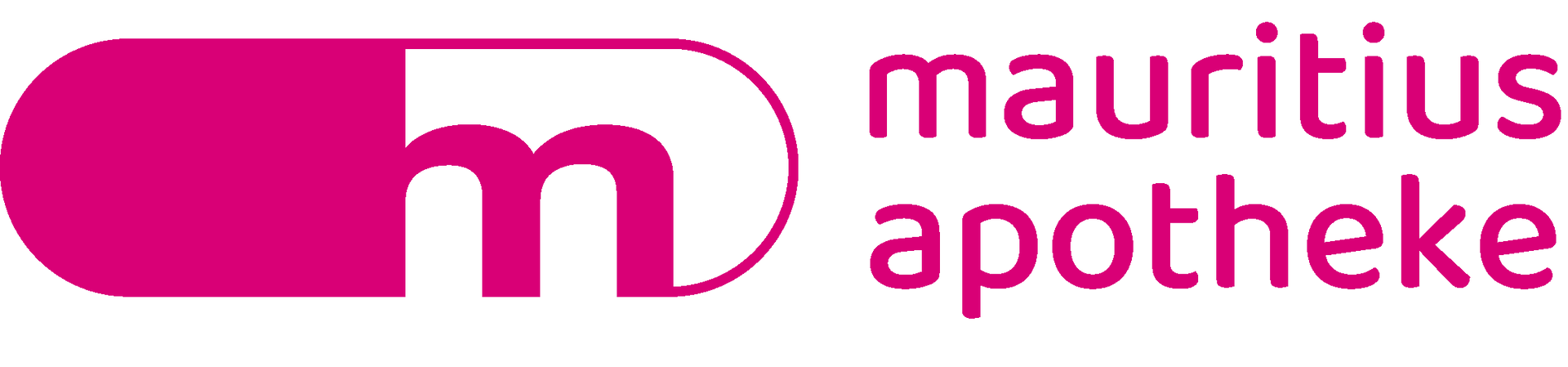 Logo Mauritius Apotheke pink