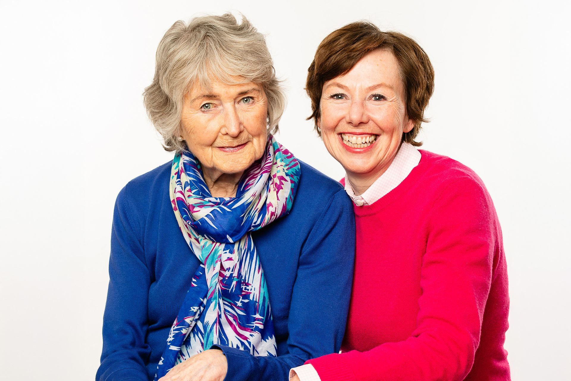 Apothekerin Almuth Berghs mit Ihrer Mutter Heidi Jost