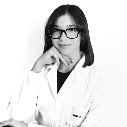 Tandheelkundige oplossingen, tandprotheses, B1 DENT laboratorium Nederland, esthetische en duurzame oplossingen. MARIA LAURA VARGAS PEÑA