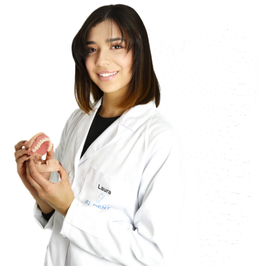 Soluciones dentales, prótesis dentales, laboratorio B1 DENT Castellón, España, soluciones estéticas y duraderas.