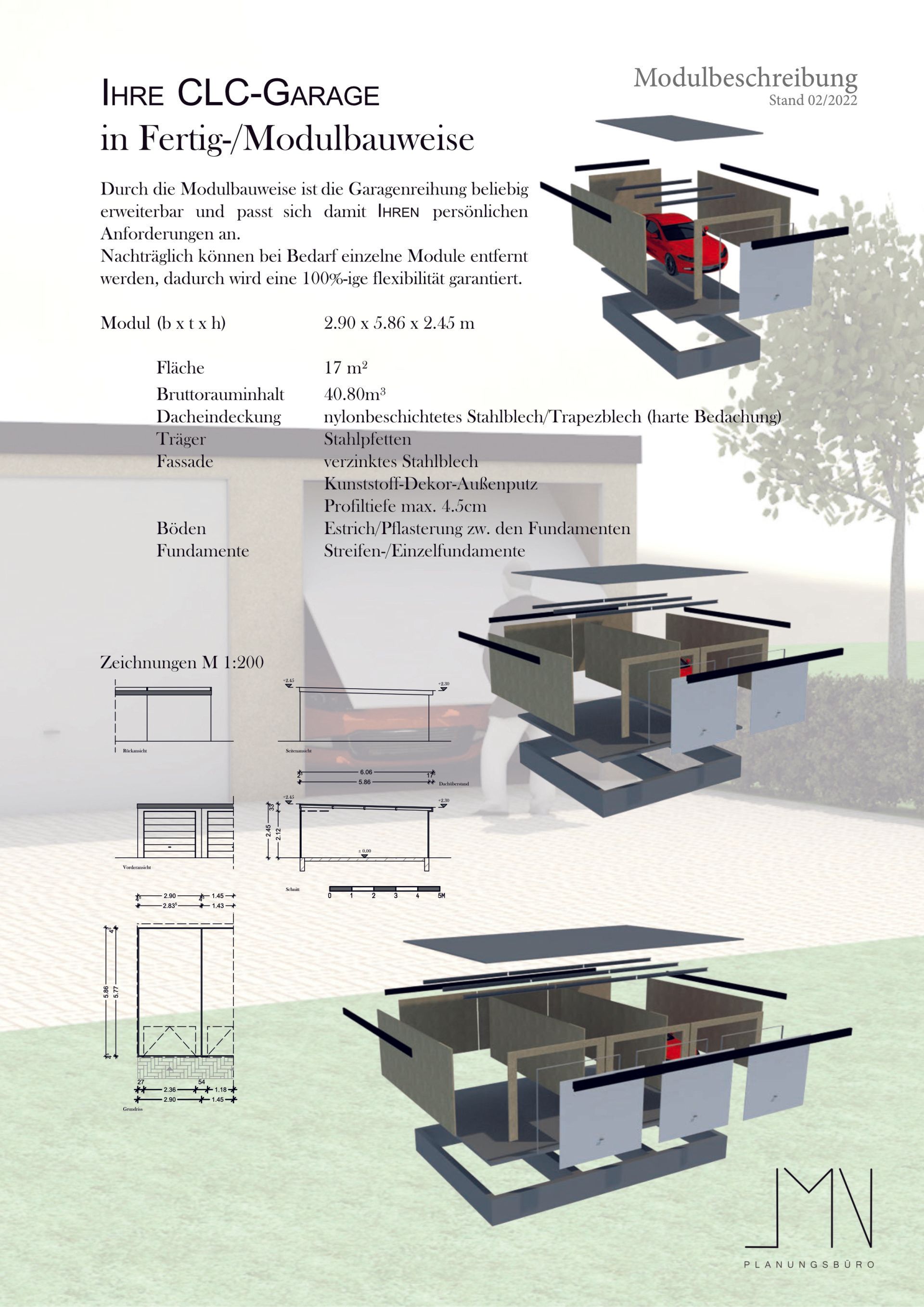 CLC_Fertiggaragen LMN PB CLC-Fertiggaragen LMN PB