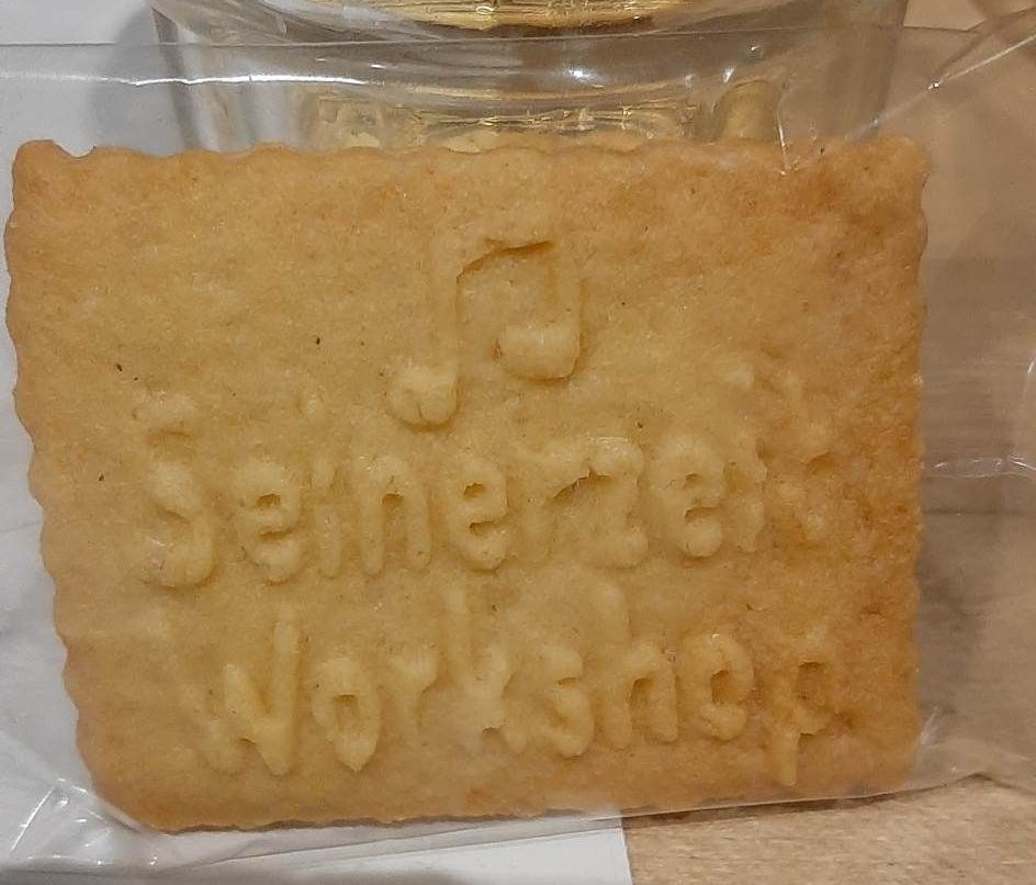 Keks vom Kekskreator Keks vom Keks Kreator für den Workshop Folk auf der Burg von Seinerzeit
