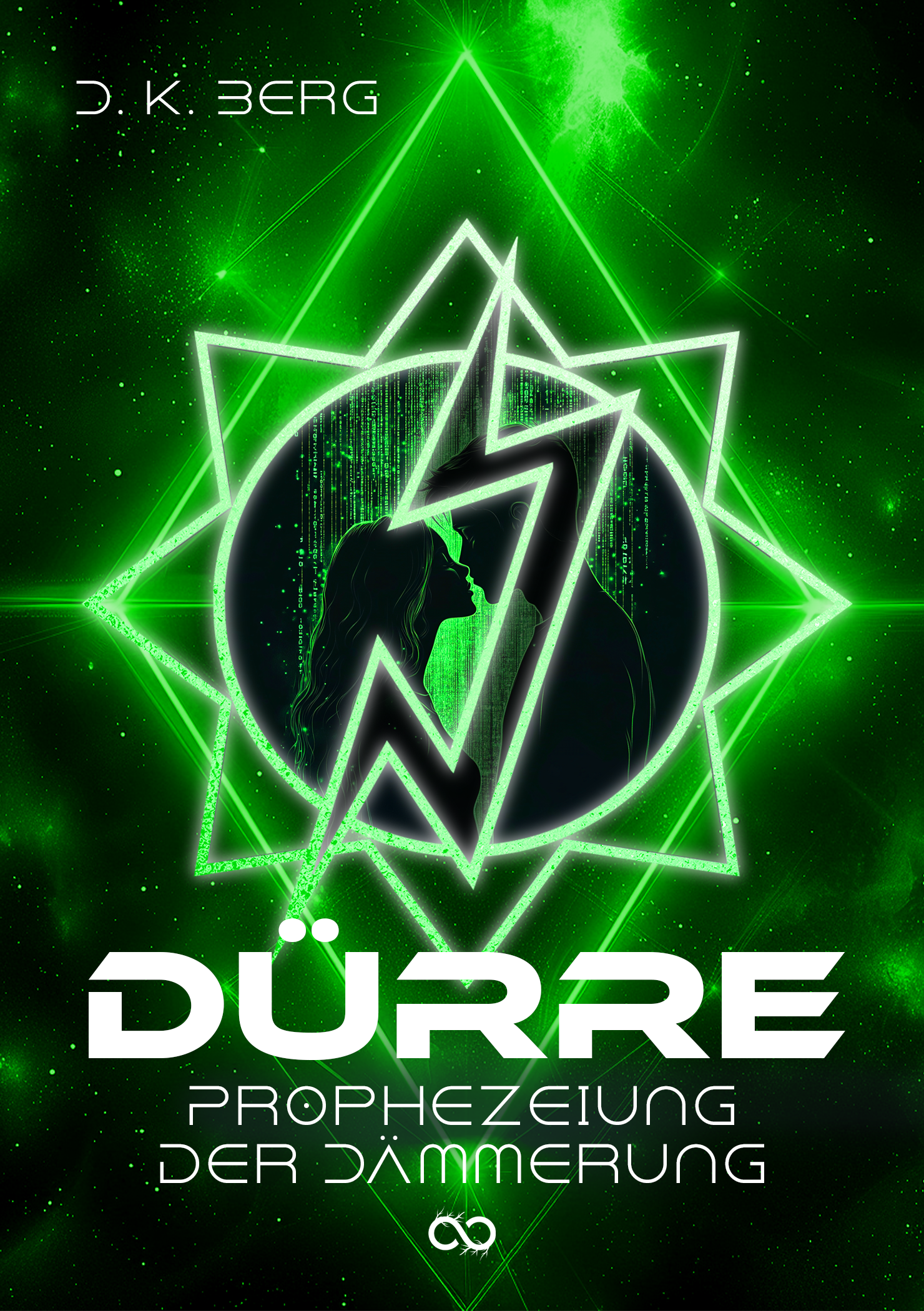 Vorläufiges Cover Dürre - Prophezeiung der Dämmerung