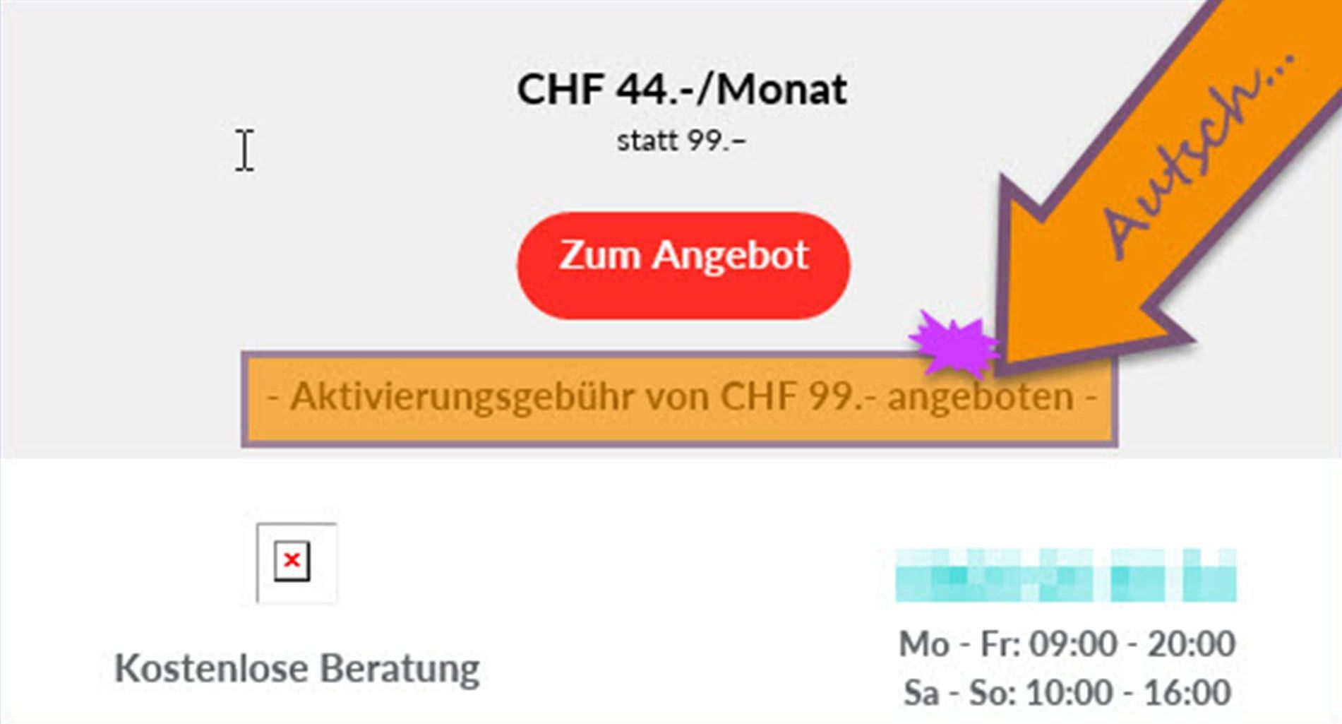 Newsletter mit Handlungsaufforderung