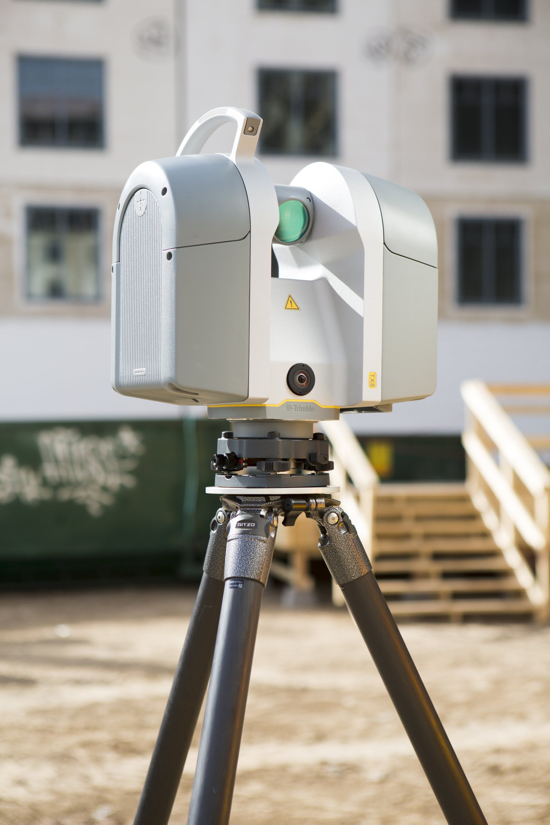 Scanner TRIMBLE TX8