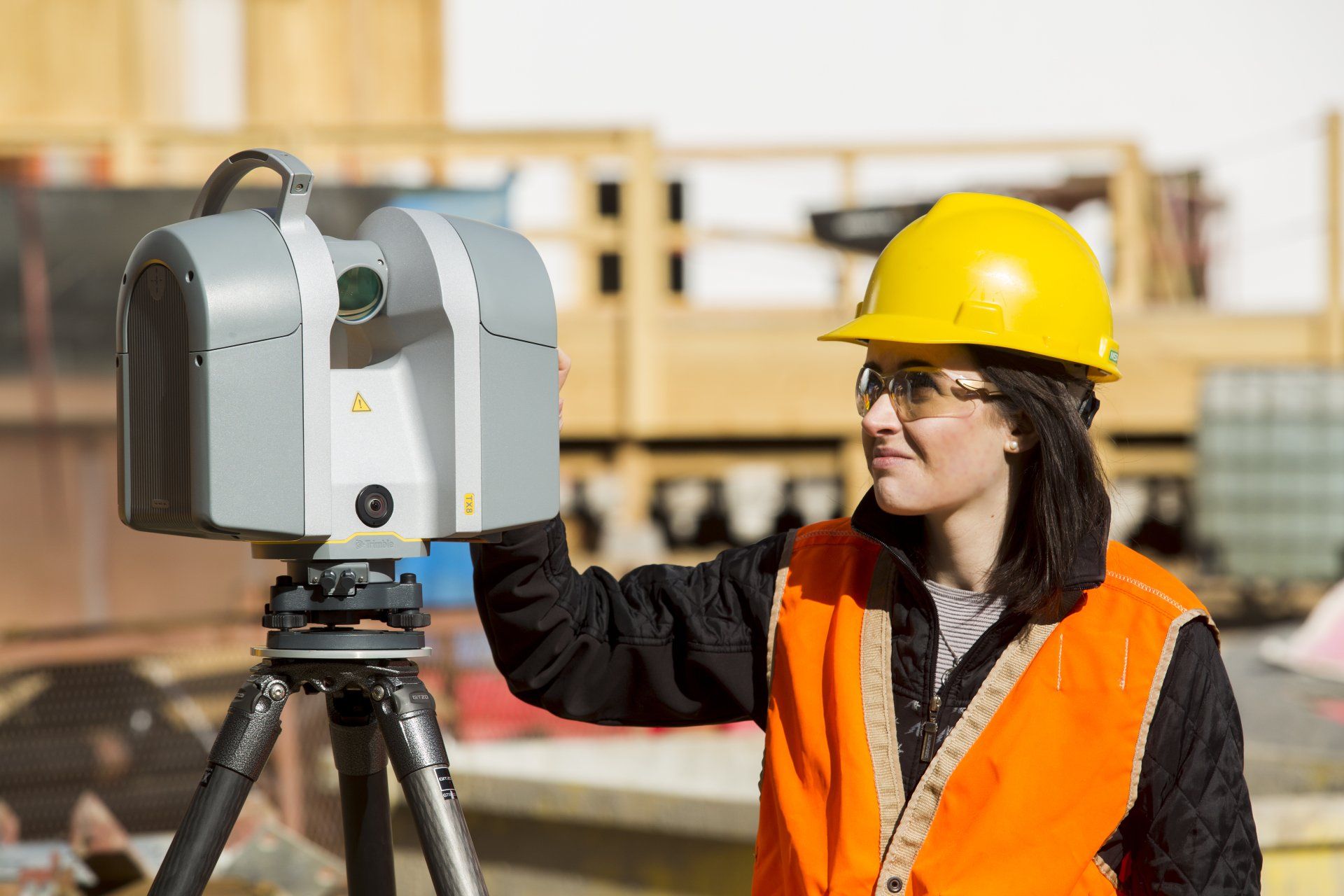 Scanner laser 3D Trimble X7 BuildingPoint France Nord proposé par Geotopo