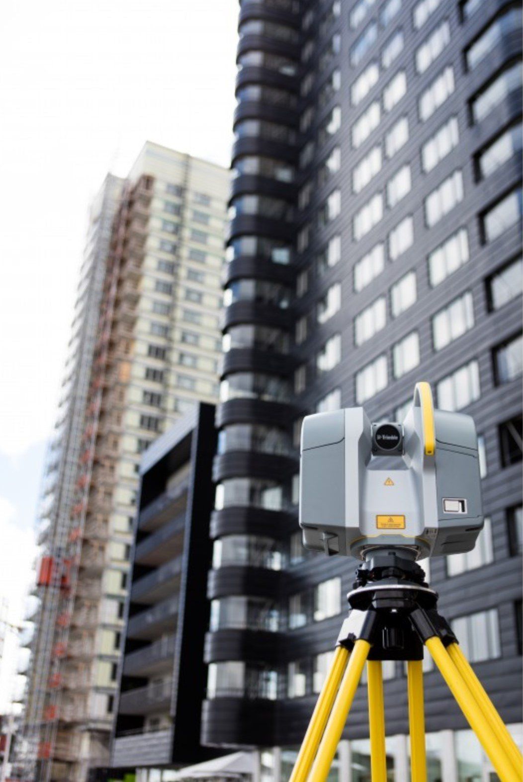 Scanner laser 3D Trimble TX6 BuildingPoint France Nord proposé par Geotopo