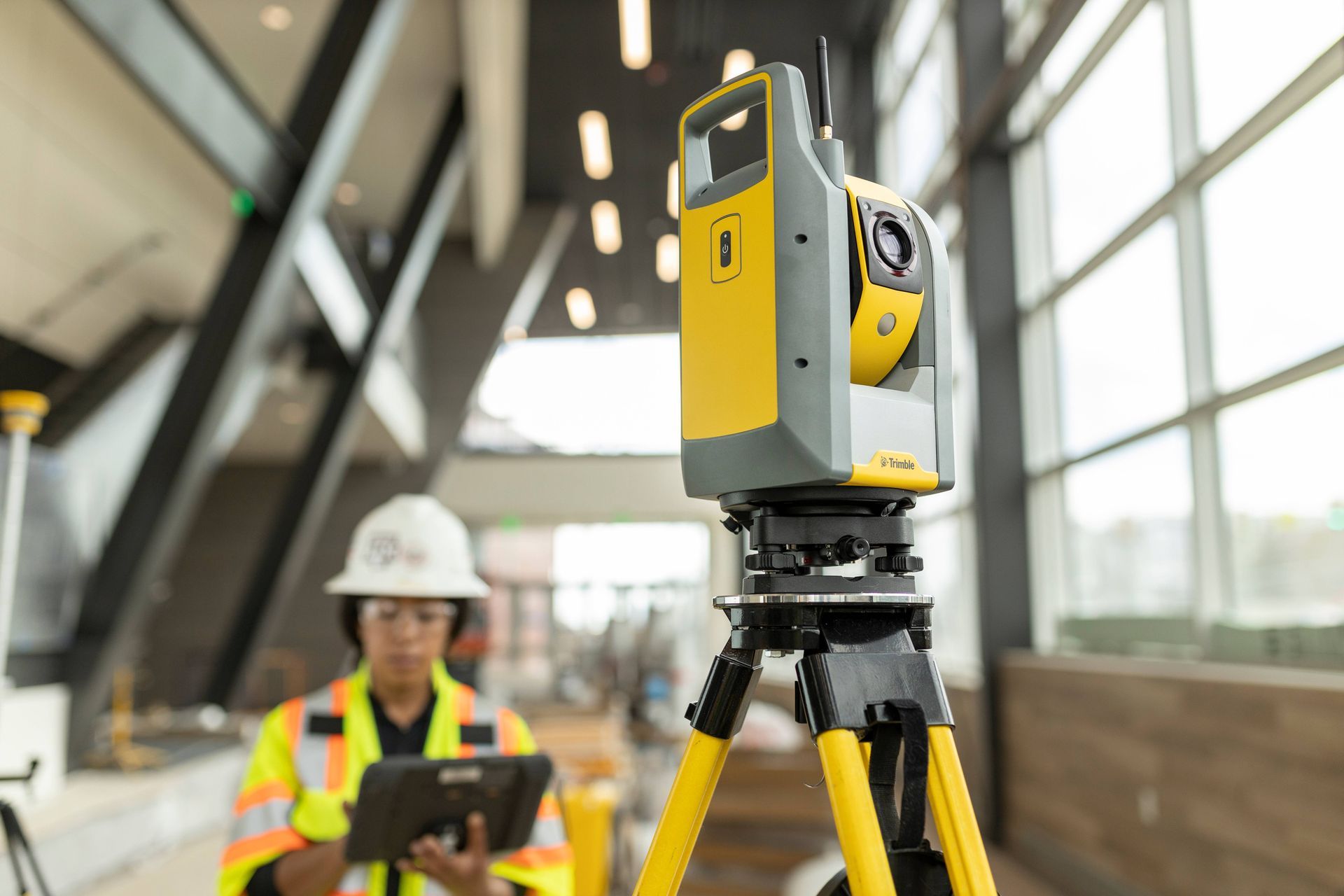 Scanner laser 3D Trimble X7 BuildingPoint France Nord proposé par Geotopo