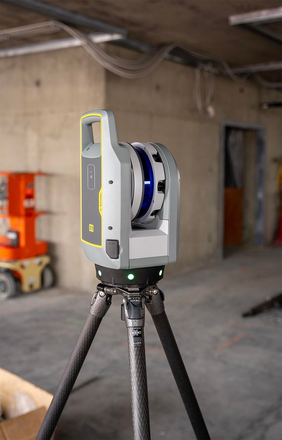 Scanner laser 3D Trimble X9 BuildingPoint France Nord proposé par Geotopo