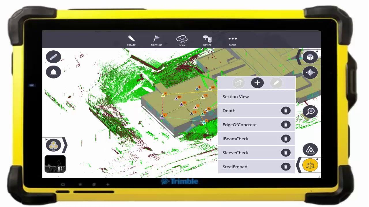 Logiciel trimble field link XR10 proposé par Geotopo