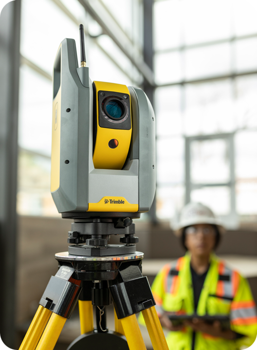 Station robotisée Trimble RI