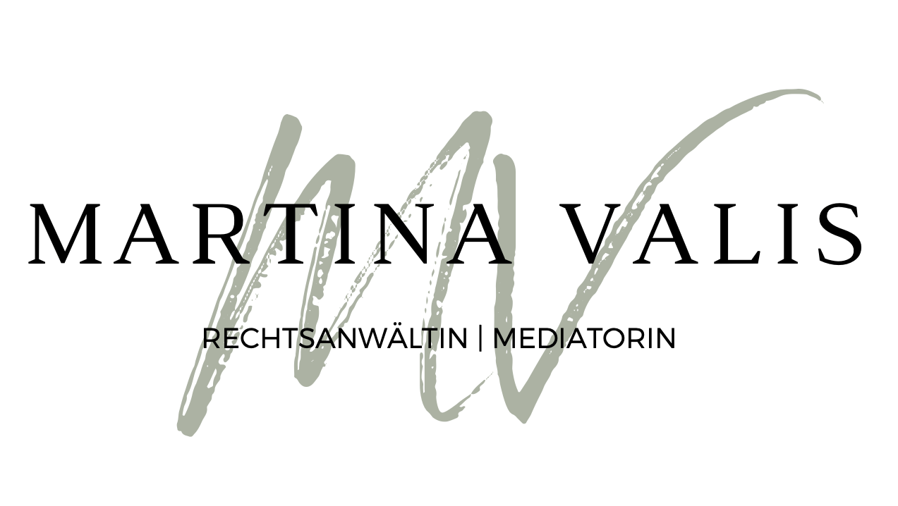 Kanzlei Valis Logo Martina Valis Rechtsanwältin und Mediatorin