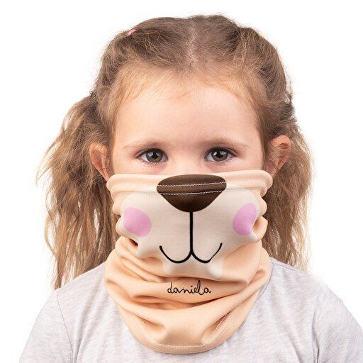 Braga cuello antibacteriana