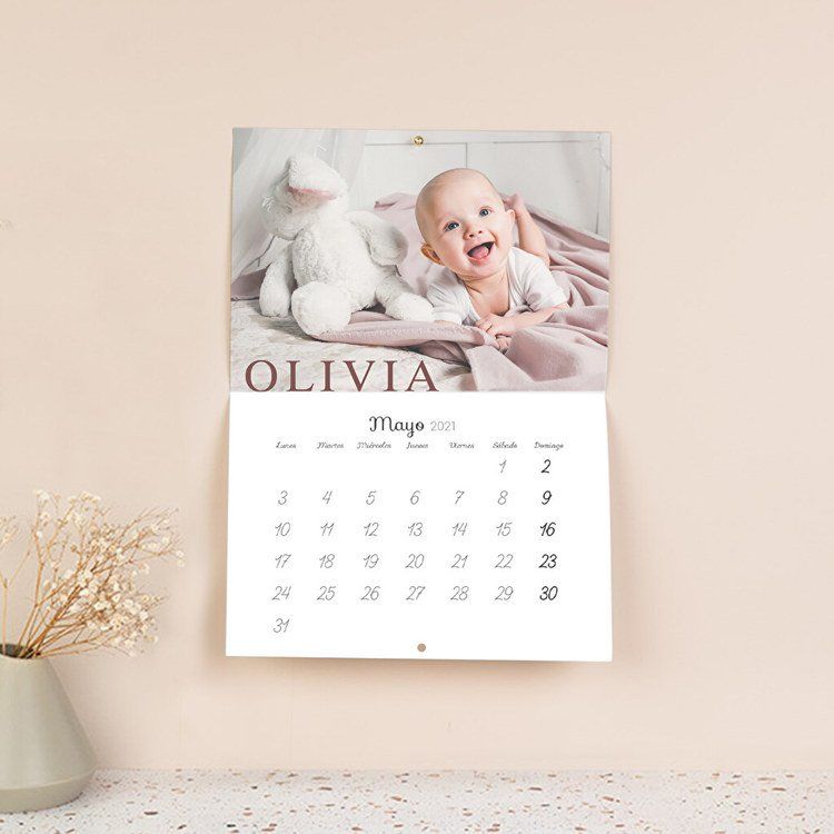 Calendario Pared 32x45