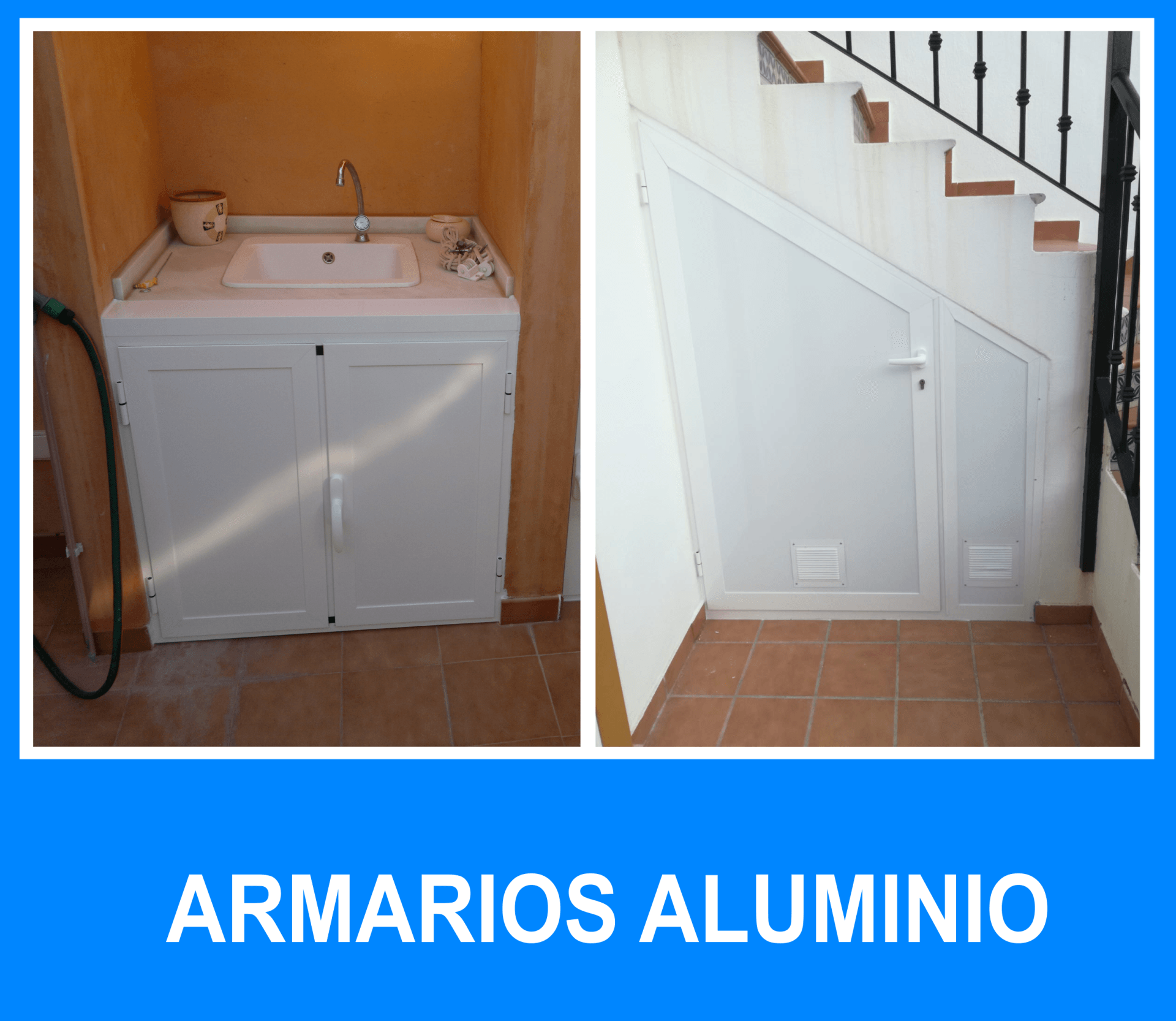 Armarios de aluminio