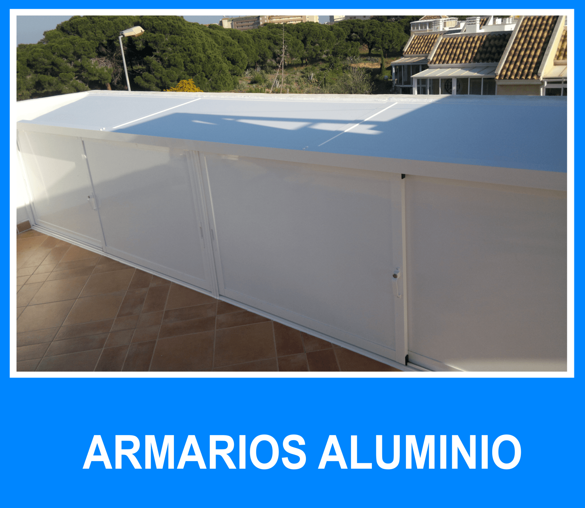 Armarios aluminio