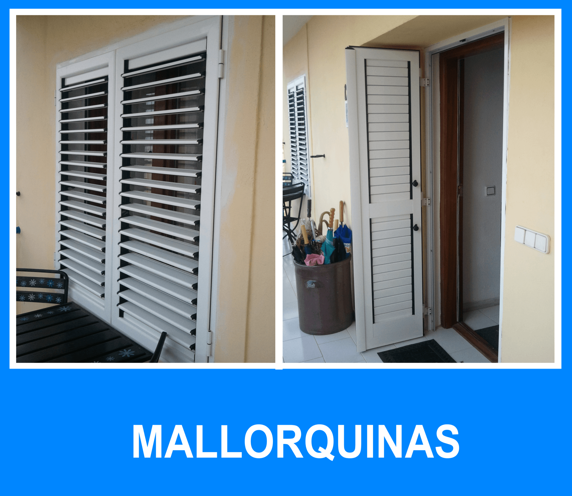 Mallorquinas regulables
