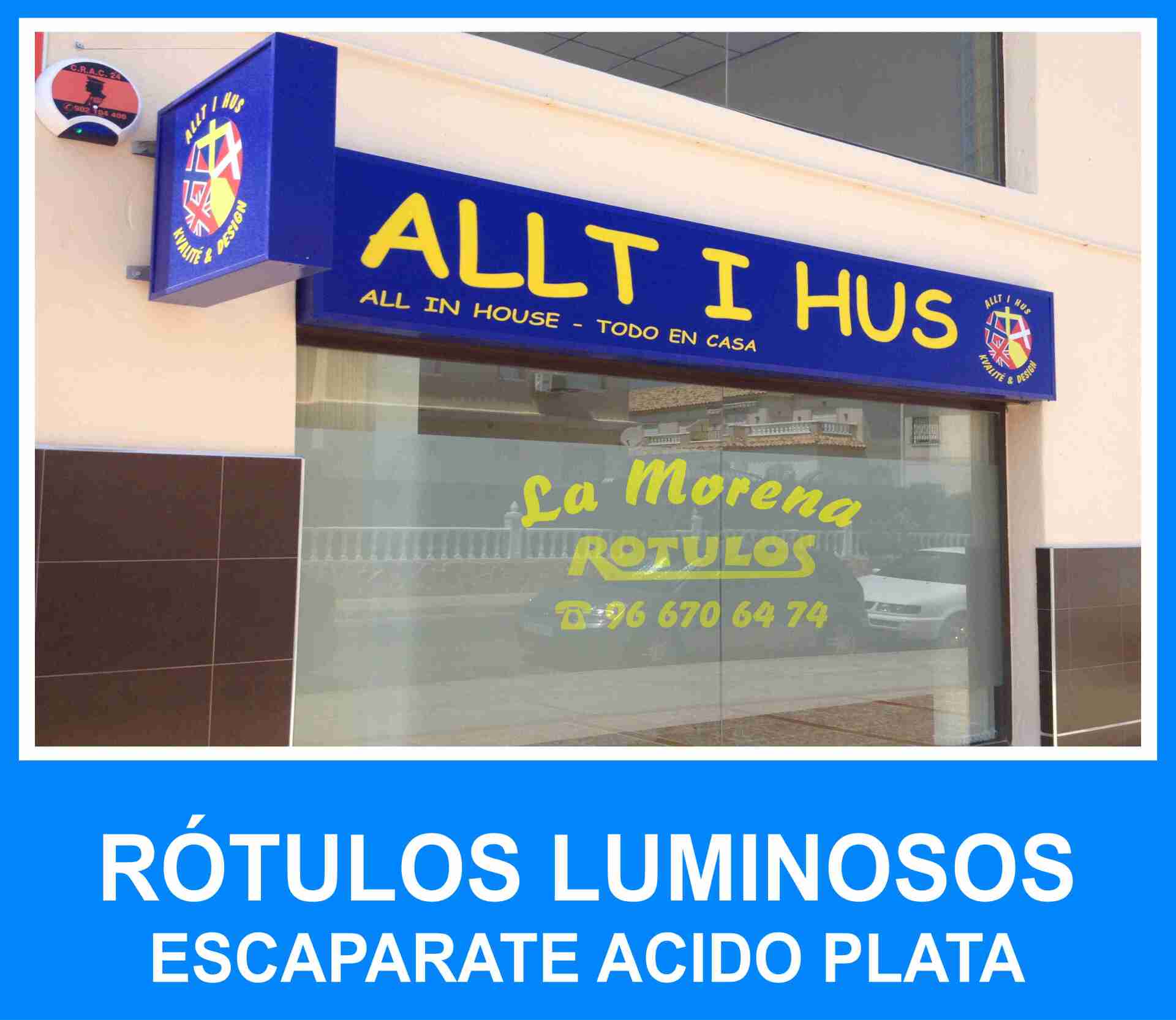 Rótulo + Banderola