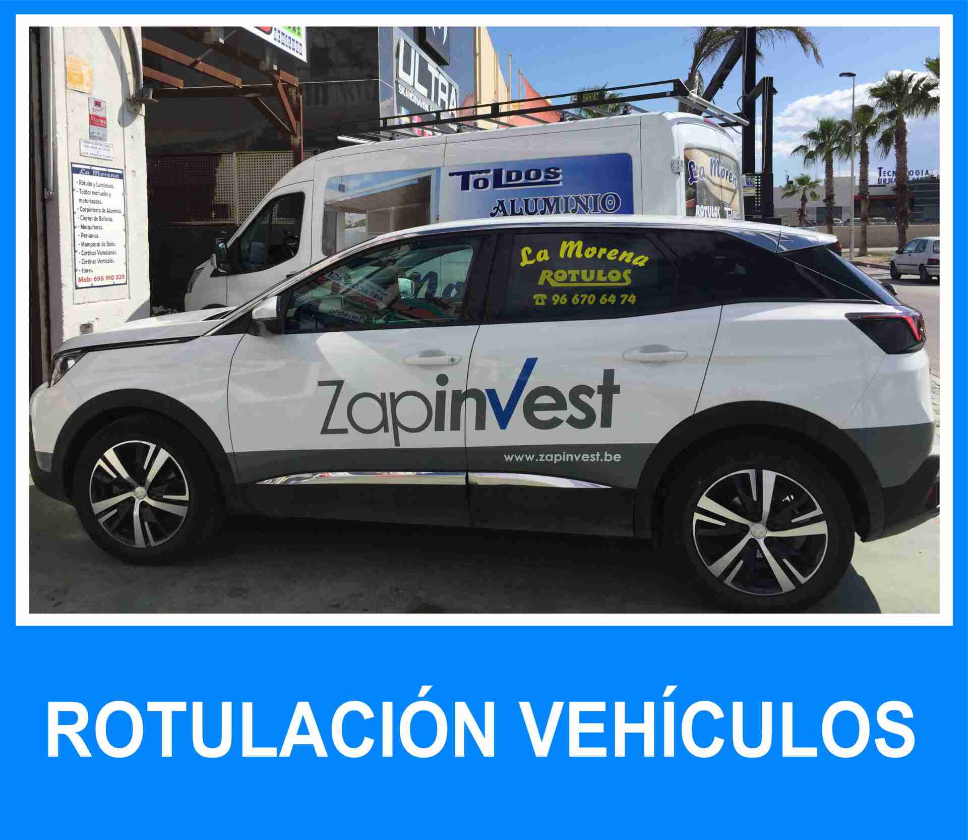 Rotulación Vehículos