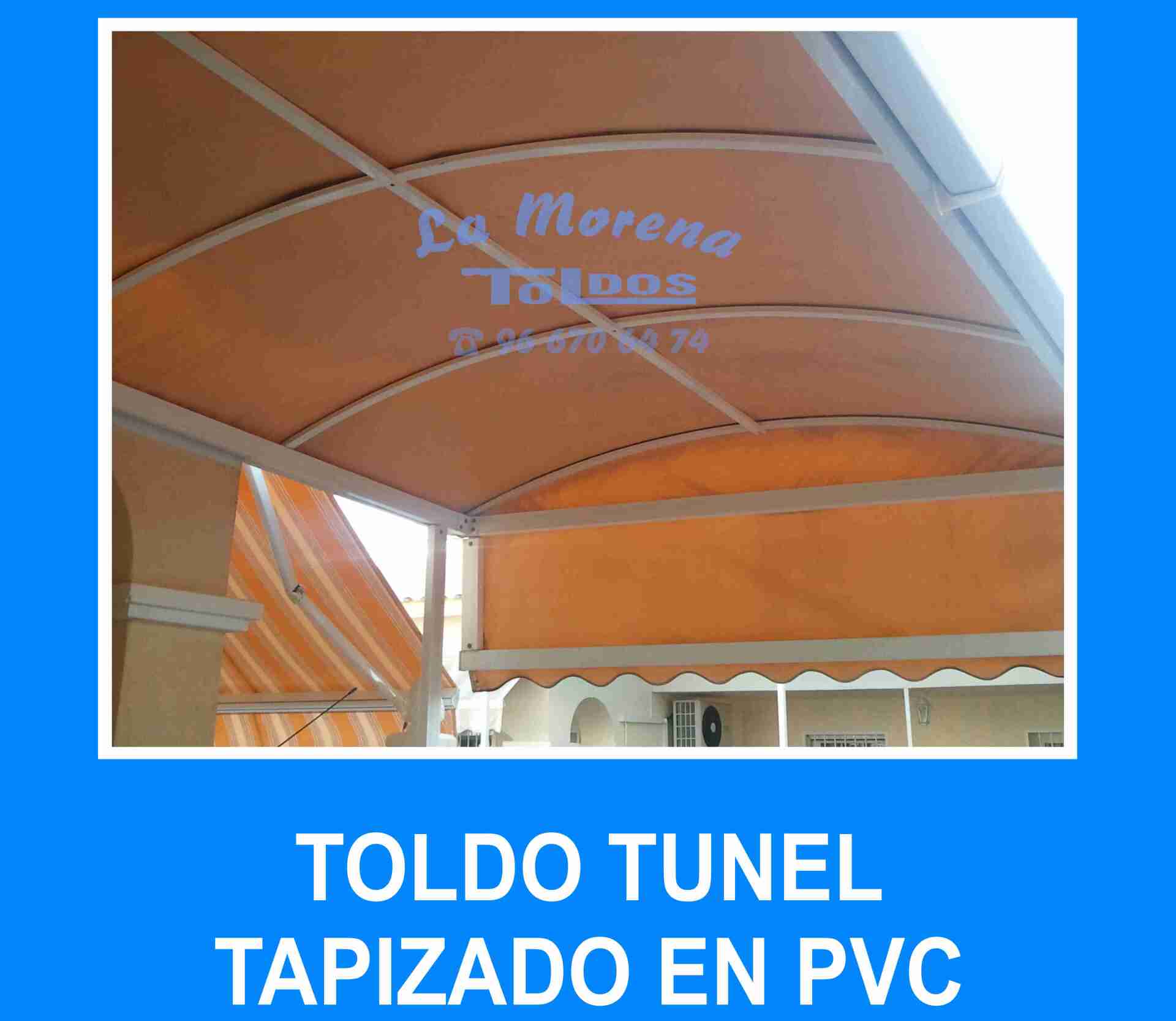 Toldo túnel