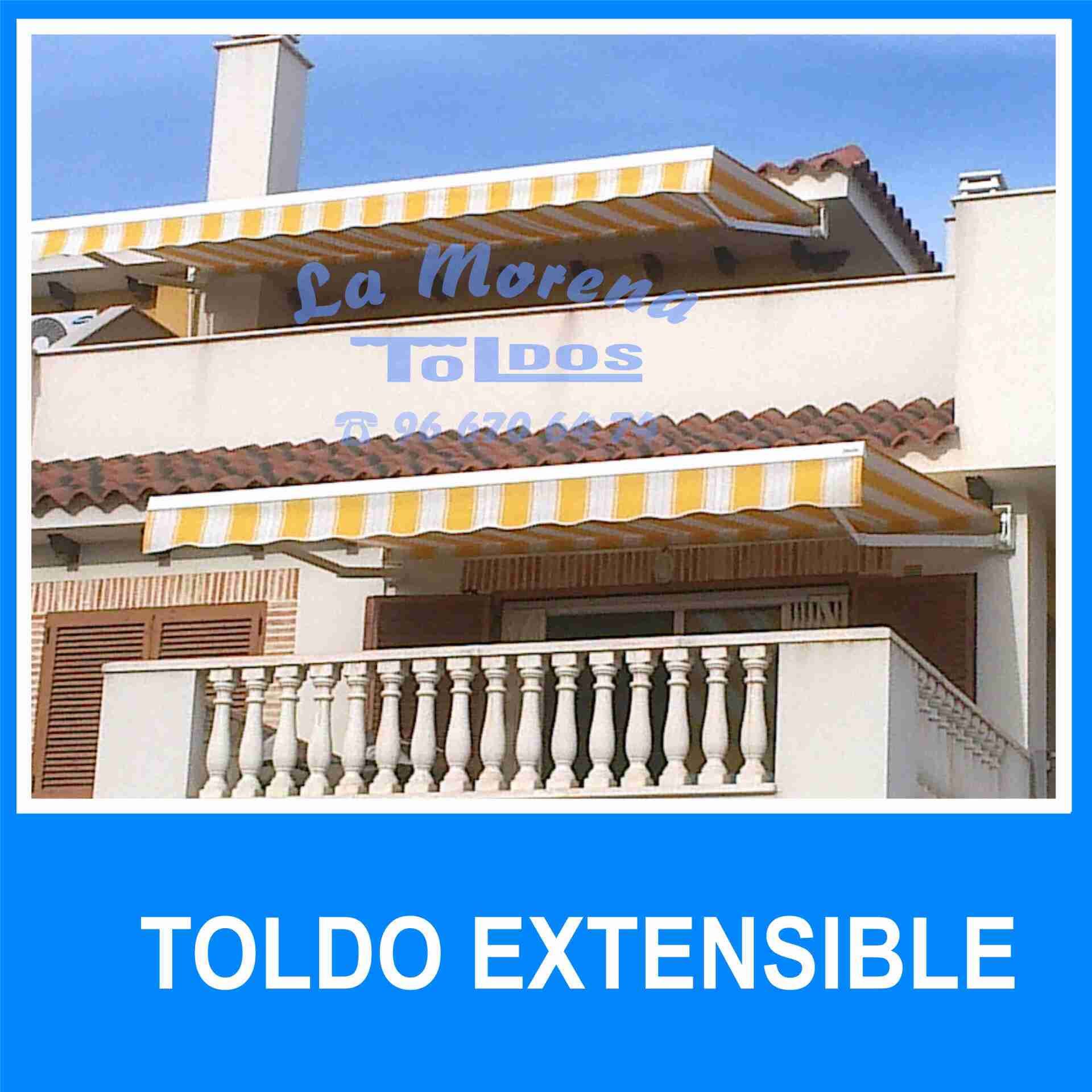 Toldo Extensible
