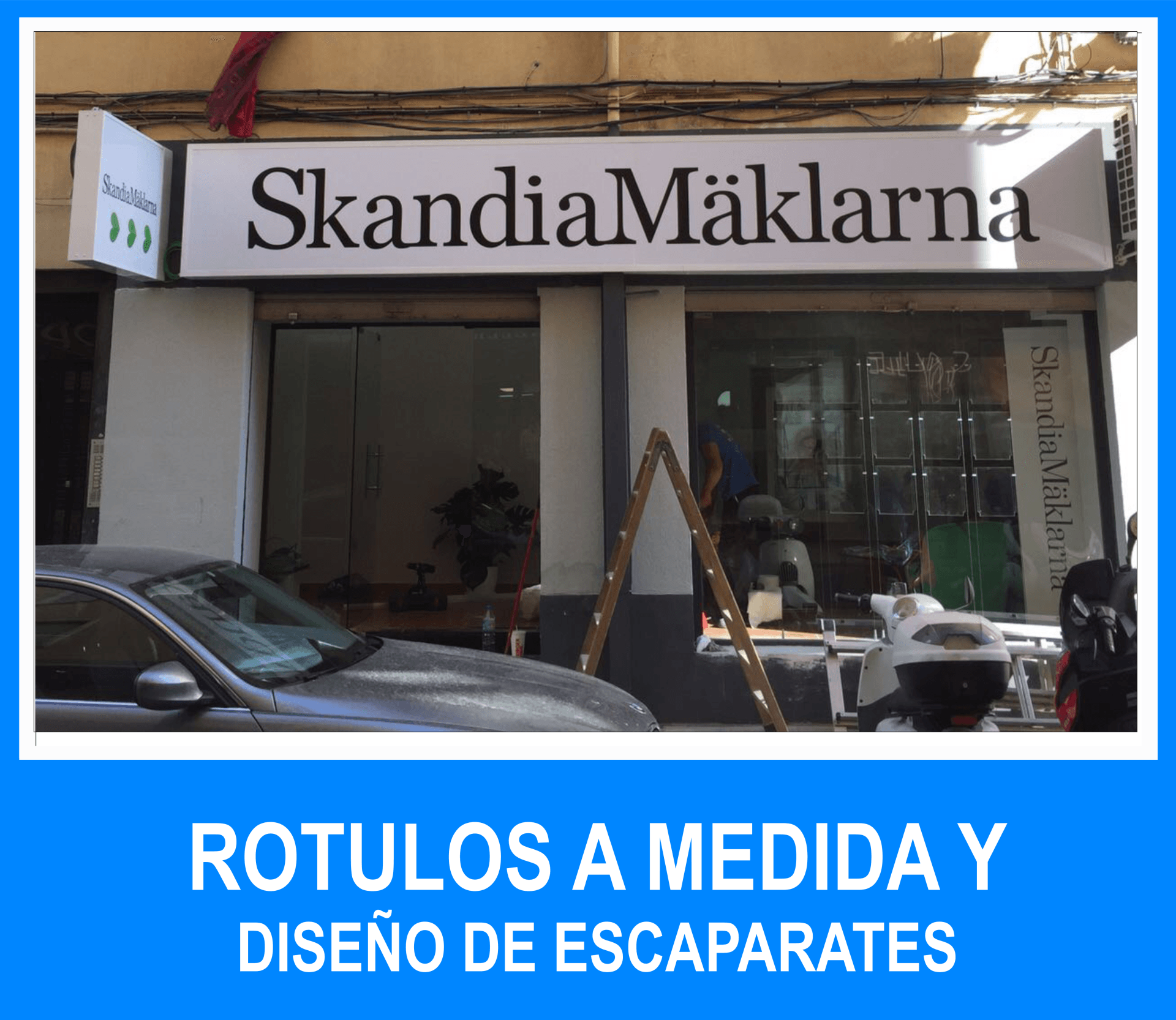Rótulos opaco a medida