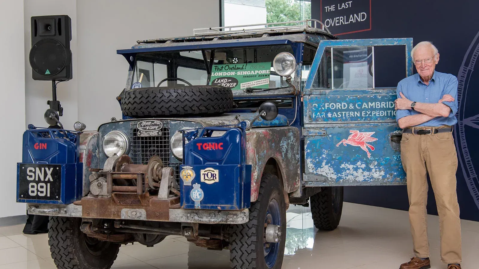 The First Overland is a legendary story of adventure, discovery, and friendship...