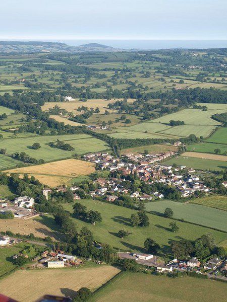 Rockbeare Aerial View