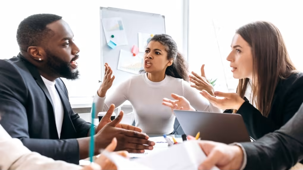 Manager : gérer les conflits