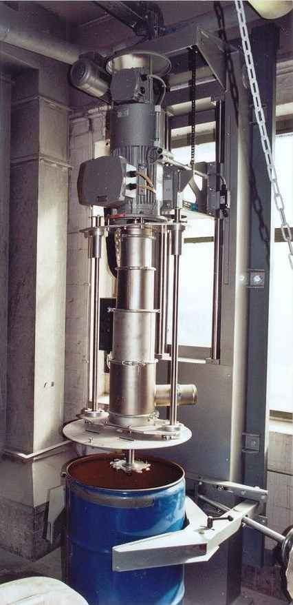 Nachrüstung Wandrührer