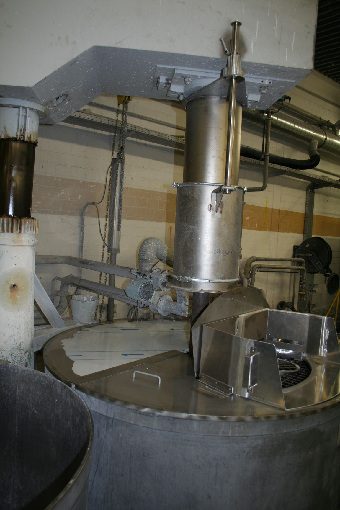 Nachrüstung eines schwenkbaren Dissolvers