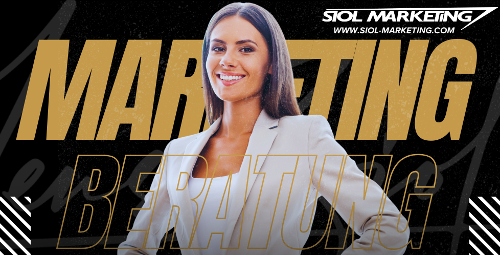 Man and Woman inspire, Looking in front of siol marketing logo