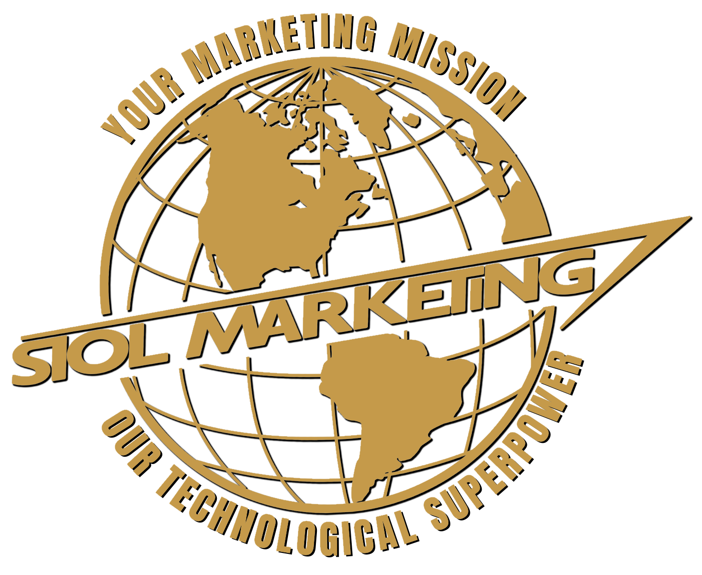 Siol Marketing Weltkugel Logo Red