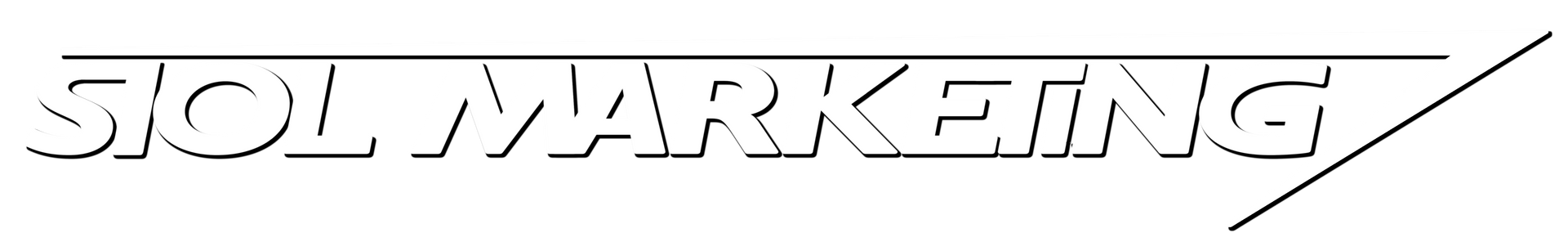 Siol Marketing Flash Logo White
