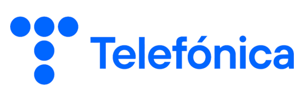 Telefonica Firmenlogo PNG