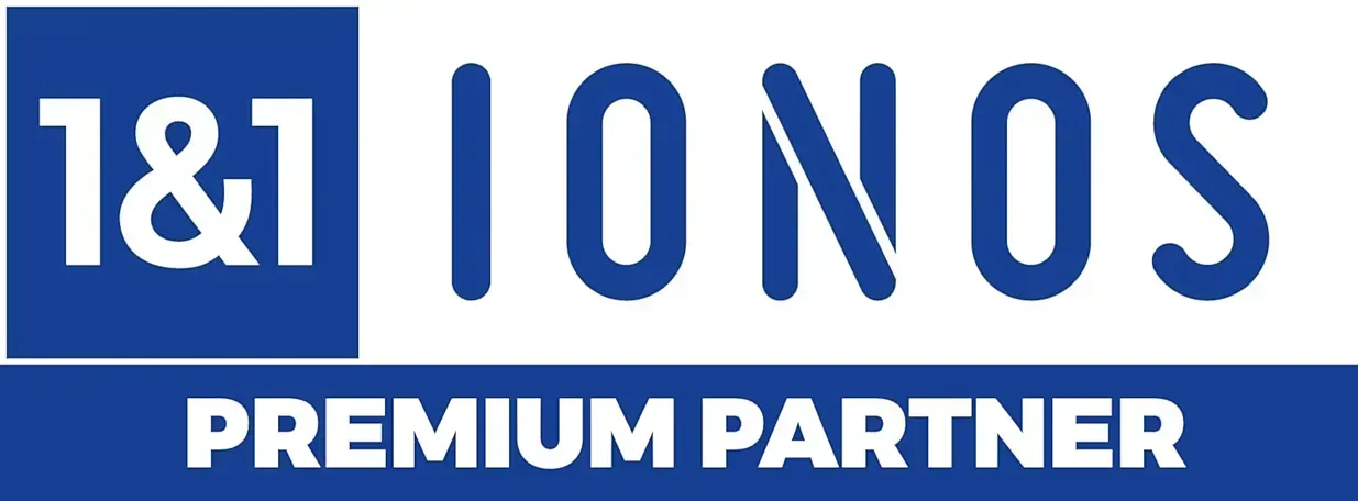 Hier entlang zu unserem Profil auf IONOS Ionos Partnernetwerk- Logo