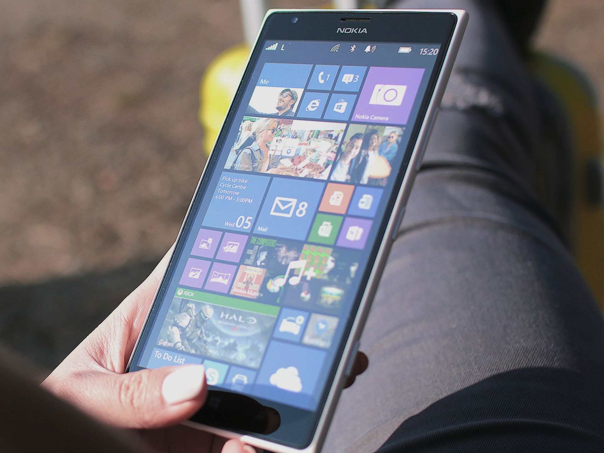 Social Media auf Smartphone