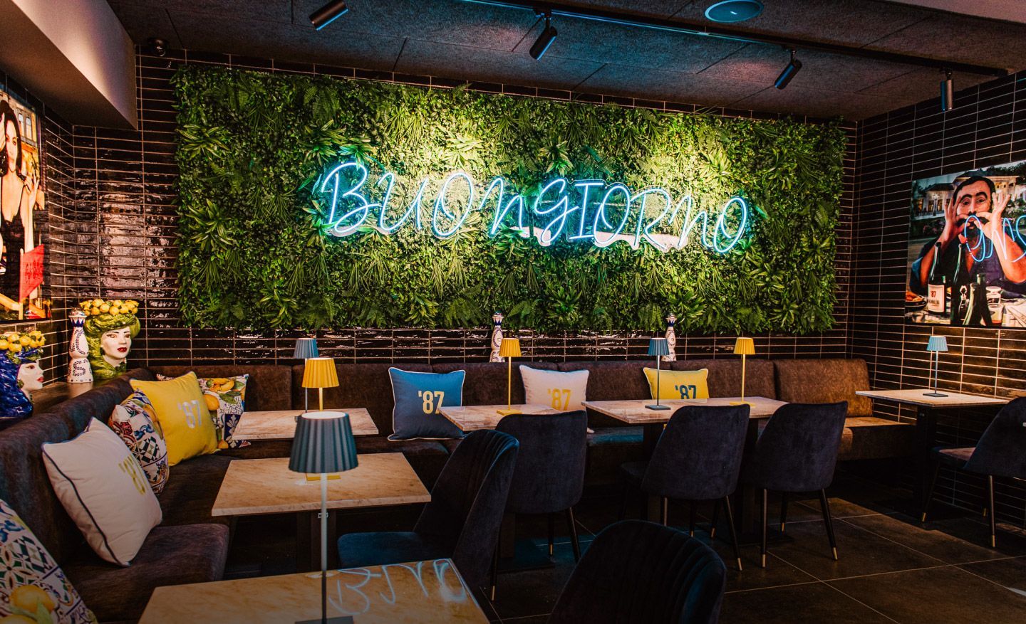 Smarthome im Café Bellucci