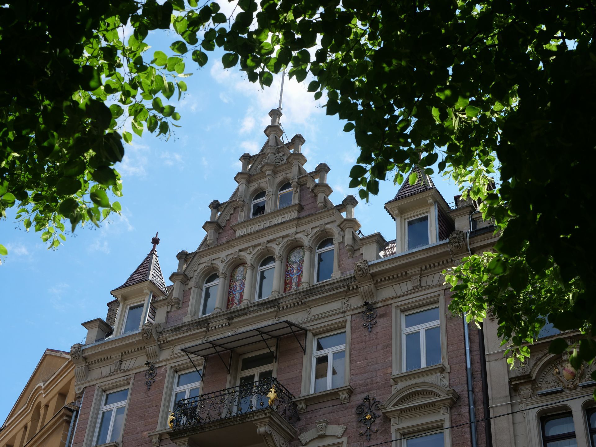 Denkmalgeschütztes Gebäude