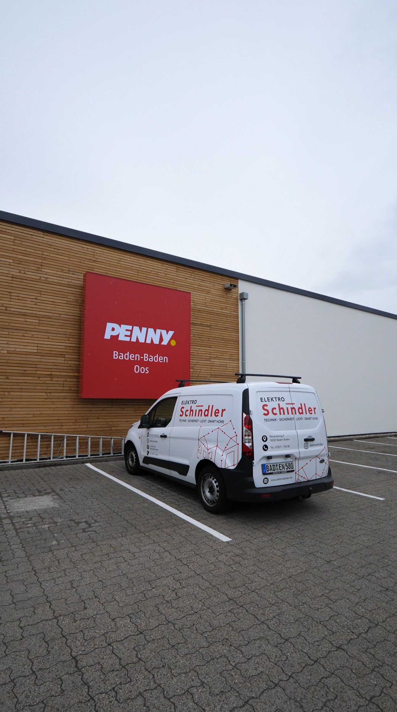 Renovierung Penny in Baden-Baden Oos