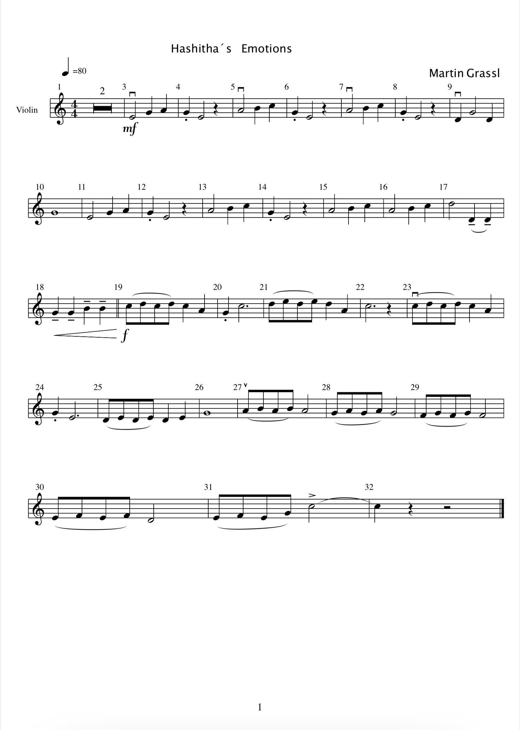 A day in the mountains