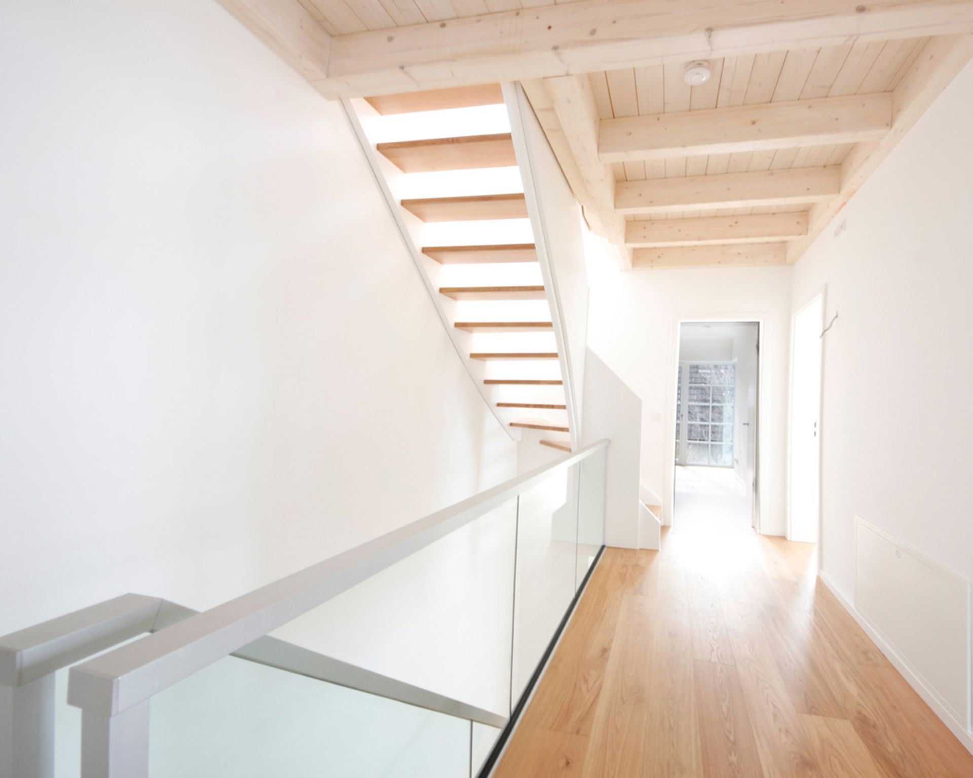 Flur im Obergeschoß