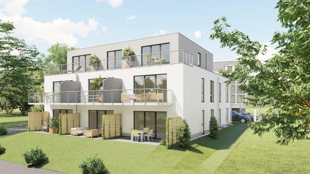 Visualisierung Mehrfamilienhaus