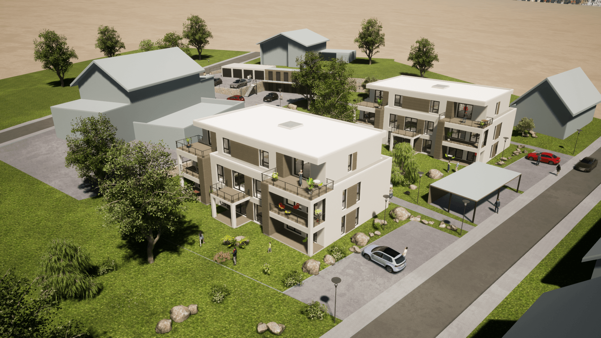 Spatenstich Oberkirchen Vorschaubild des Projekts