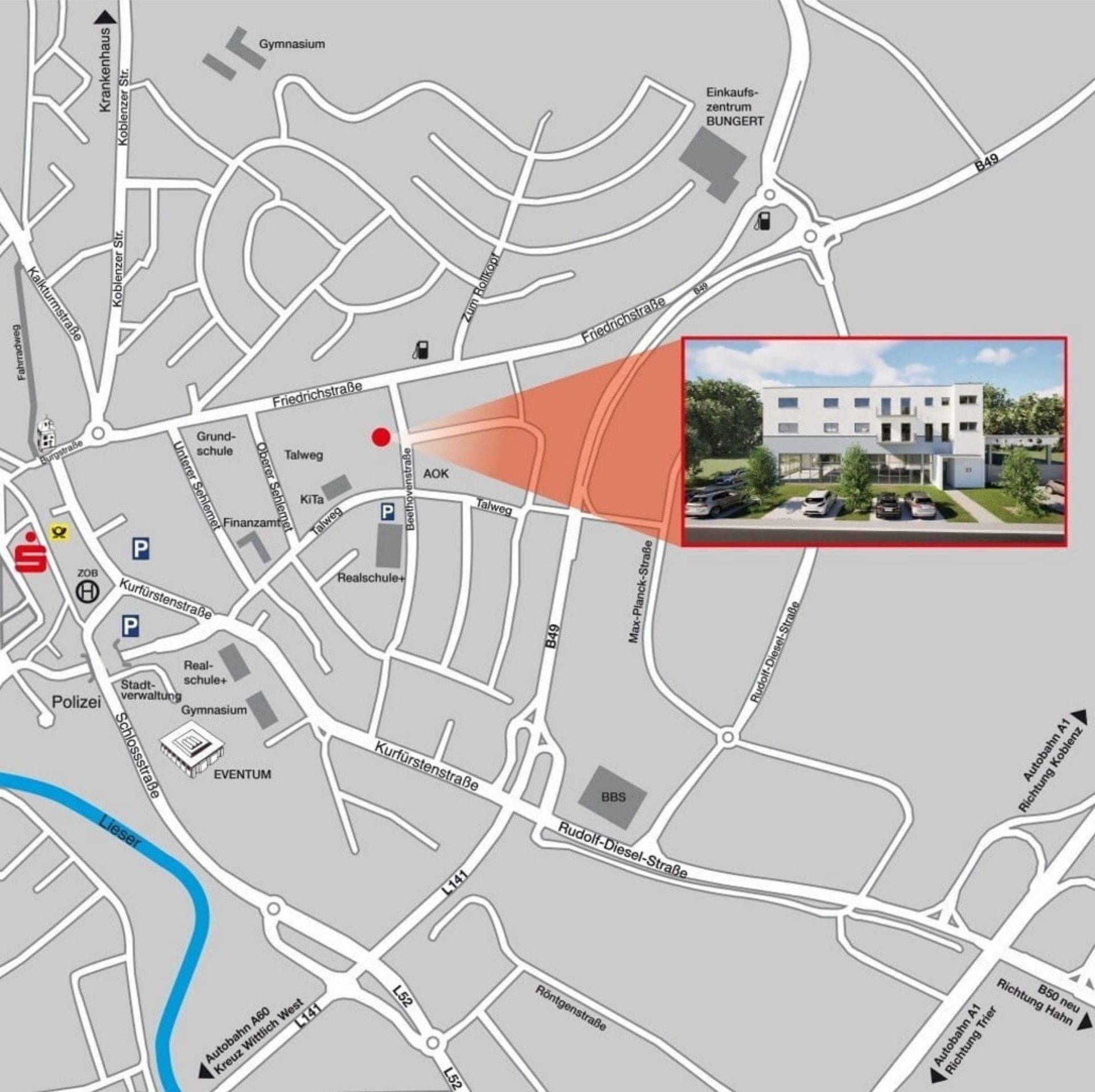 Projekt Wittlich Zentrum