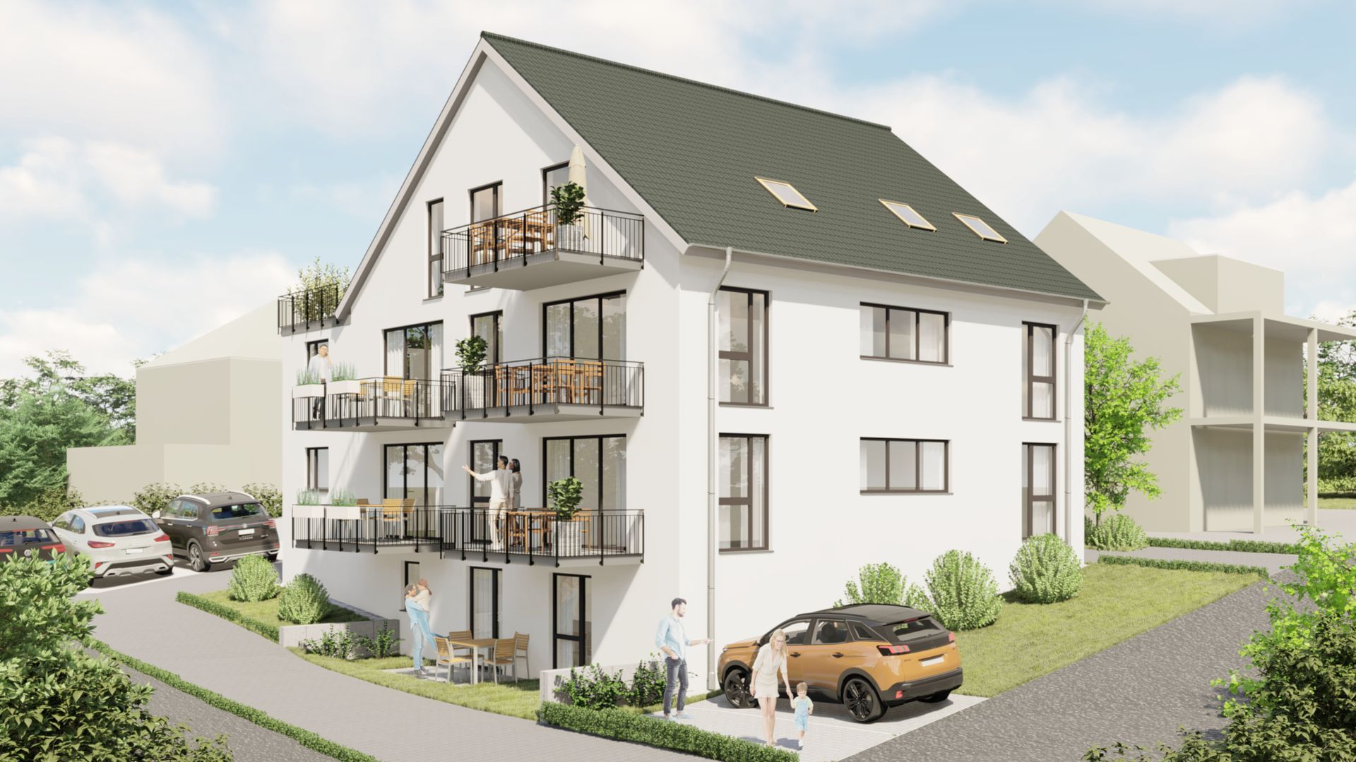 Eigentumswohnungen Trierweiler-Sirzenich