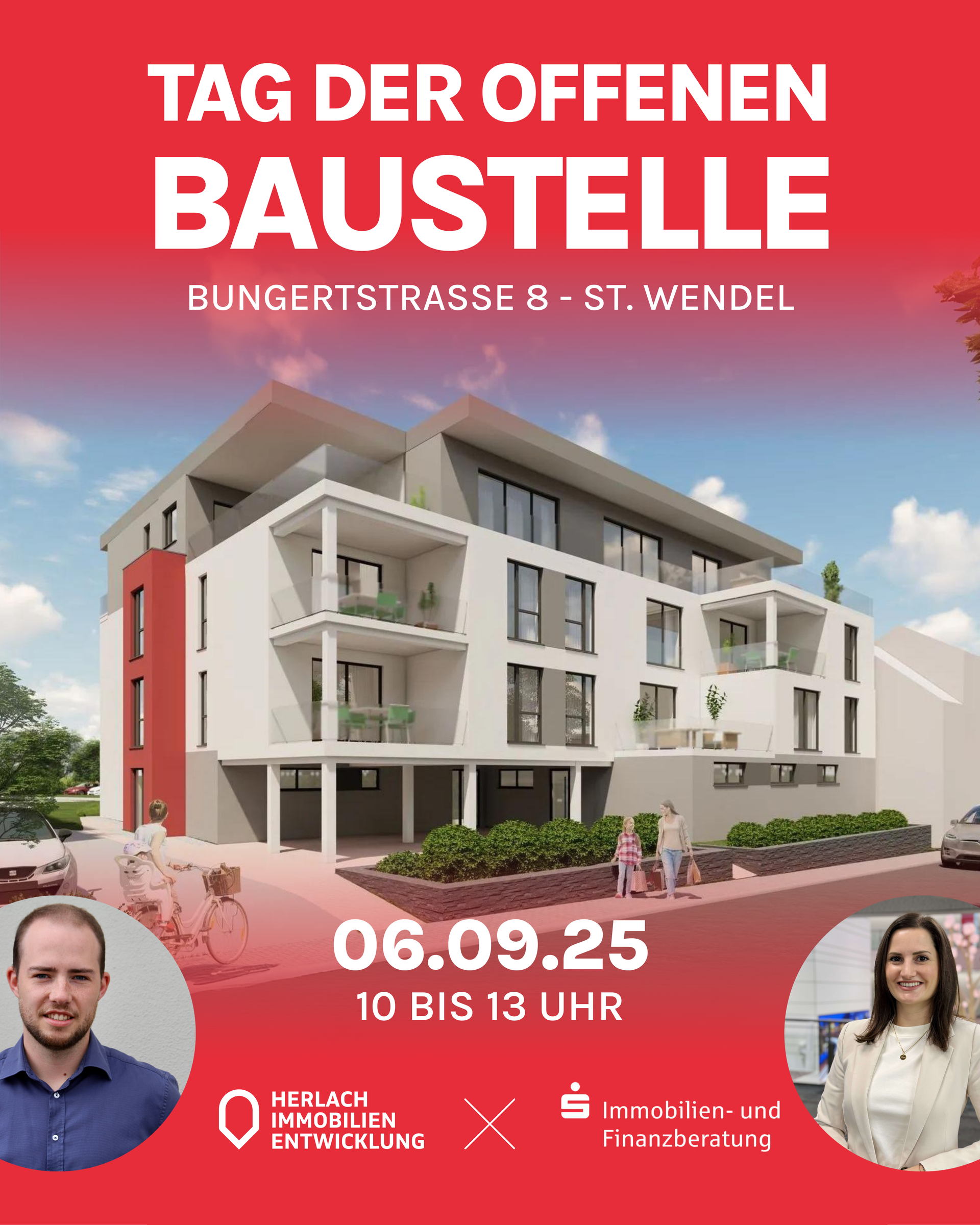 Tag der offenen Tür Herlach Immobilien Entwicklung Morbach