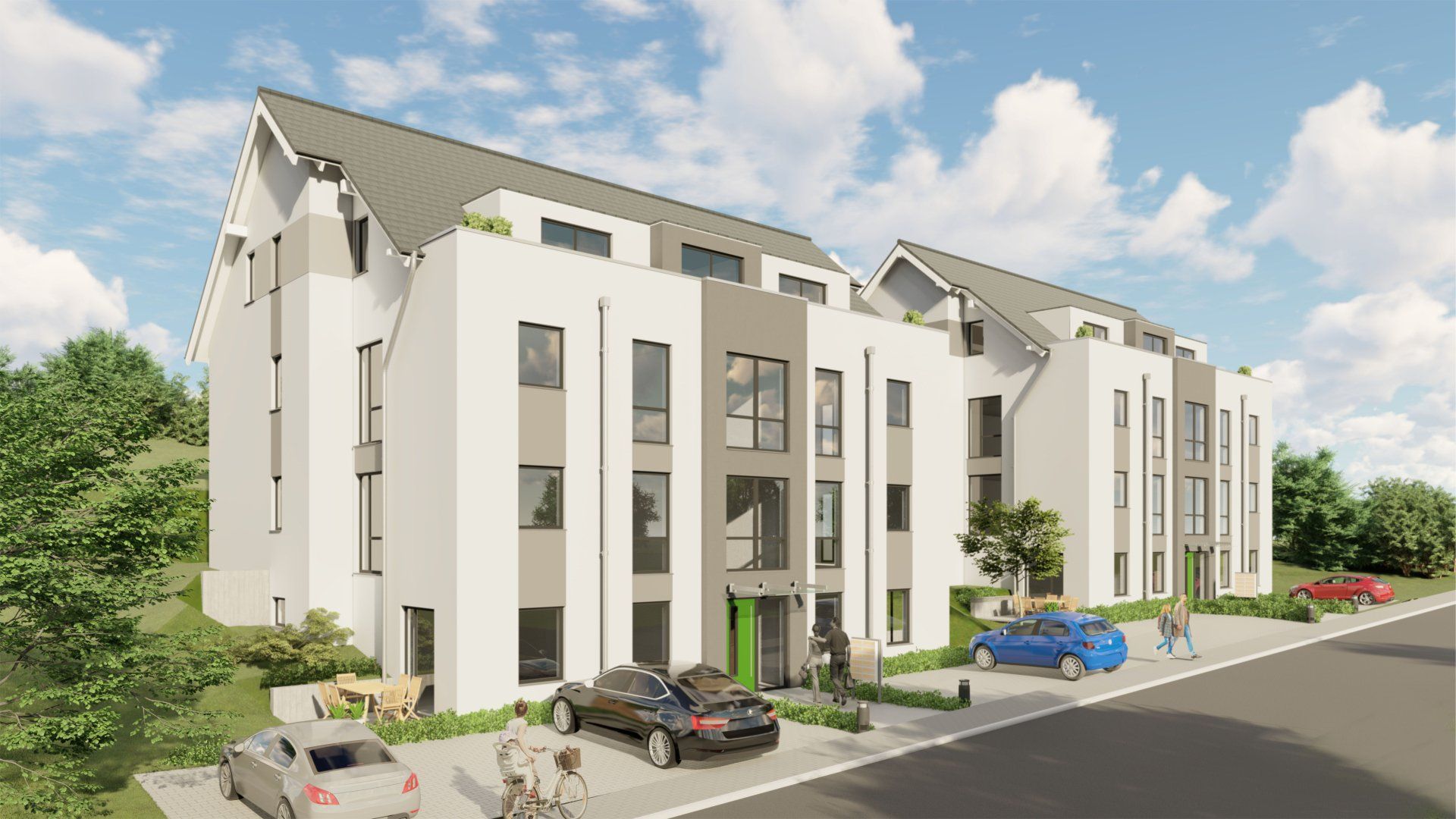 Eigentumswohnungen Föhren